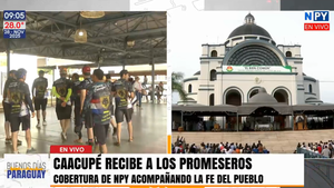 Caacupé: Pedalearon más de 450 Km para cumplir promesa