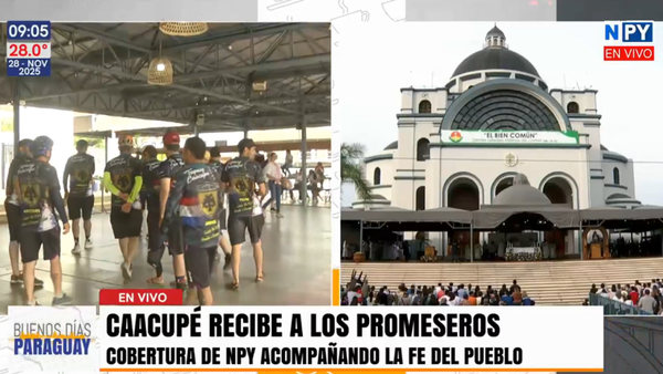 Caacupé: Pedalearon más de 450 Km para cumplir promesa