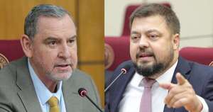 La Nación / Zacarías y Soroka pujan por la presidencia de la Comisión Permanente del Congreso