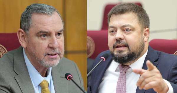 La Nación / Zacarías y Soroka pujan por la presidencia de la Comisión Permanente del Congreso