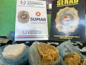 “Operación Vapor Cué”: Caen dos jefes del microtráfico y más de 1.000 dosis en Cordillera - ADN Digital