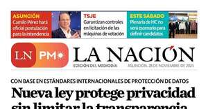 La Nación / LN PM: edición del 28 de noviembre