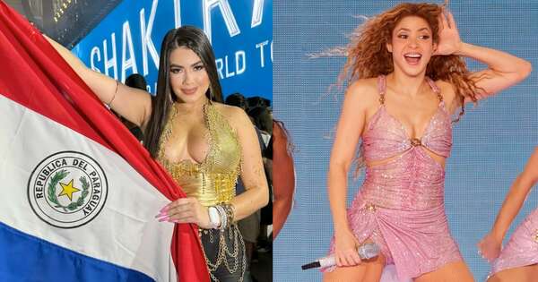 La Nación / “Somos humanos también”: Laurys defiende a los famosos que caminarán con Shakira