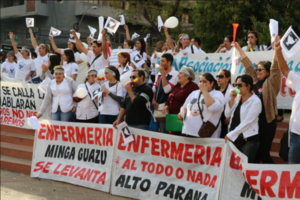 Enfermería del IPS logra aumento: Senado aprobó G. 45.000 millones para equiparación salarial