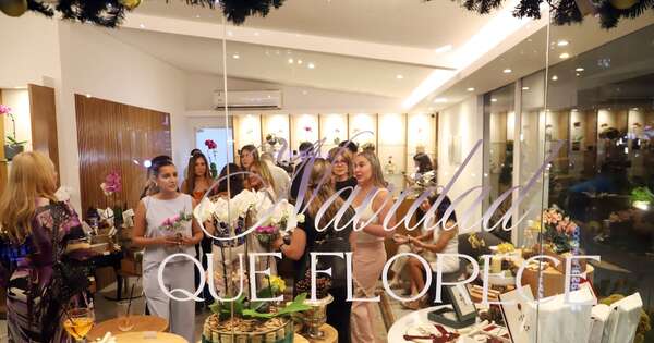 La Nación / Keiki inaugura la temporada festiva con la experiencia “Navidad que florece”