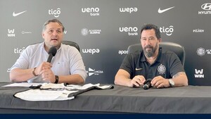 Sánchez afirmó que "Olimpia será su mayor desafío"