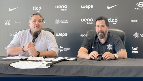 Sánchez afirmó que "Olimpia será su mayor desafío"