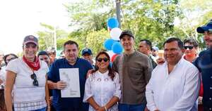 La Nación / Gobierno inaugura corredor vial del norte, tramo Horqueta - Belén – Concepción