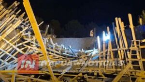 PARAGUAYO FALLECE Y OTRO QUEDA GRAVEMENTE HERIDO TRAS DERRUMBE EN ARGENTINA