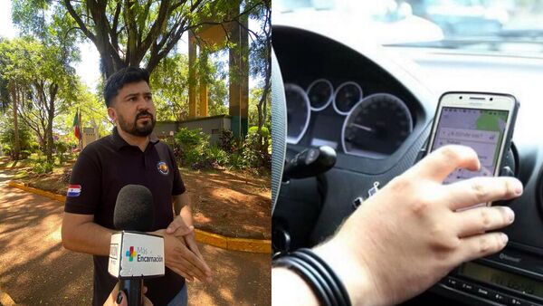 ¿Zonas rojas o discriminación en el servicio? El dilema que divide a usuarios y conductores de plataformas de viajes en Encarnación y Cambyretã