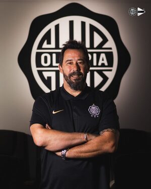 Pablo Sánchez: “Olimpia es el equipo más importante que me toca dirigir” - trece