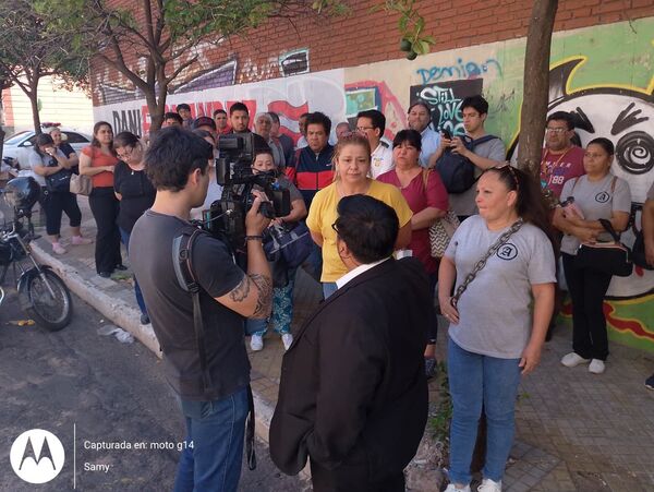 Funcionarios de CAPASA denuncian amedrentamiento y reclaman meses de salario atrasado