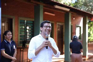 Gobernación inaugura obras clave en salud, vialidad y educación en tres distritos | DIARIO PRIMERA PLANA