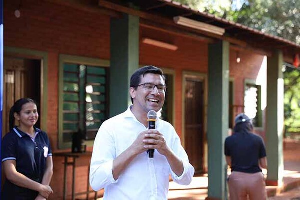 Gobernación inaugura obras clave en salud, vialidad y educación en tres distritos | DIARIO PRIMERA PLANA