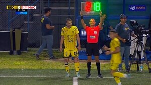 Presi de Recoleta sobre su polémico ingreso a la cancha: "No conozco que sea algo que esté prohibido"