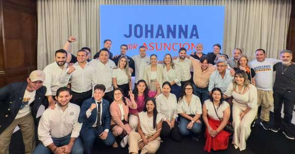 La Nación / Johanna Ortega oficializa su precandidatura y busca liderar la unidad opositora en Asunción
