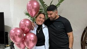 Popular / Exnovia de Maradona quiere ahora formar familia con Néstor Ortigoza, he'i