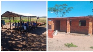 Profe está a punto de inaugurar la primera aula de material en una comunidad indígena