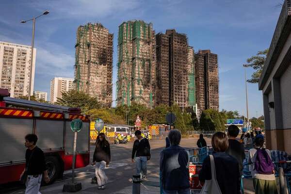 Aumenta la cifra de muertos en el peor incendio registrado en Hong Kong - Mundo - ABC Color