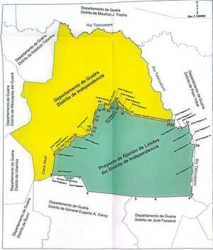 Intendente señala ventajas y posibles efectos políticos ante la eventual creación del municipio de Santa Cecilia  - Nacionales - ABC Color