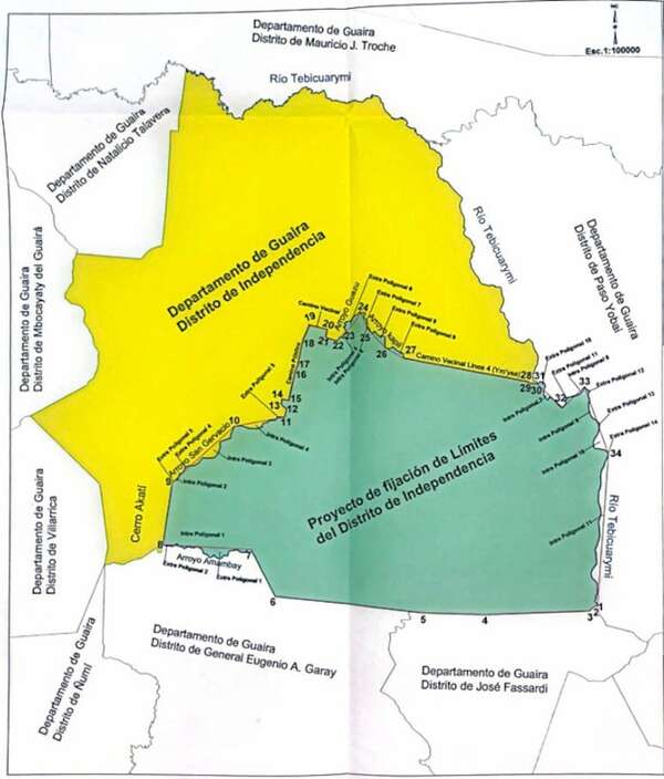 Intendente señala ventajas y posibles efectos políticos ante la eventual creación del municipio de Santa Cecilia  - Nacionales - ABC Color