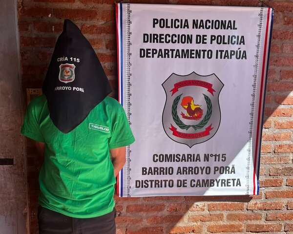 Septuagenario es detenido por tener tres órdenes de captura vigentes por abuso sexual en niños - Policiales - ABC Color