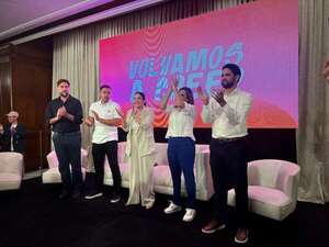 “Unidad opositora no se construye con figuritas”, dice  Johanna junto a  Prieto, Kattya y la izquierda     - Política - ABC Color