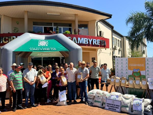 Yacyretá intensifica apoyo a pequeños productores de Itapúa