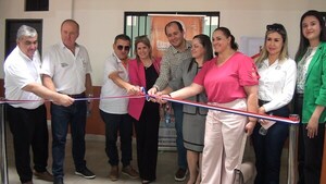 Inauguran polideportivo y cinco modernas aulas en la Escuela Gral. Higinio Morínigo de Encarnación