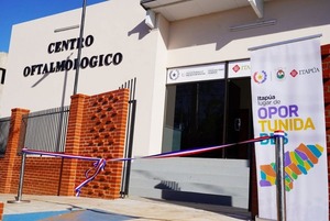 Gobernación de Itapúa inaugura Bloque Oftalmológico en Maria Auxiliadora y moderniza la atención sanitaria