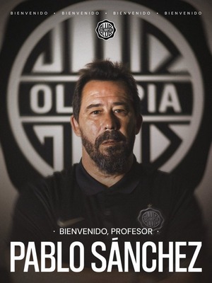 Olimpia presentó a Pablo Sánchez como su nuevo director técnico - ADN Digital