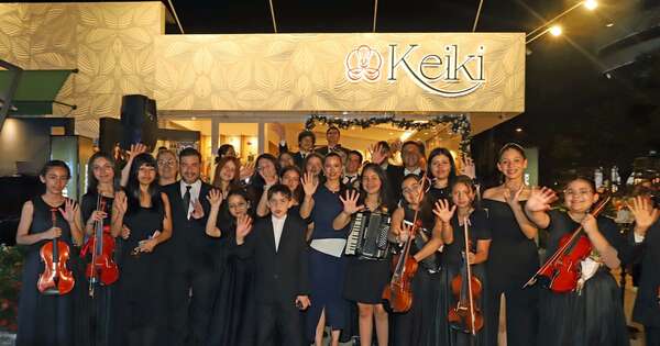 Keiki y Basa Preference hacen que la Navidad florezca