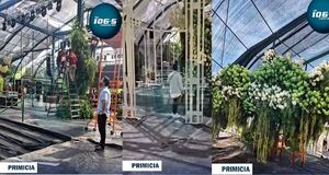 Gran despliegue: primeras imágenes de megaboda de paraguayos en Punta del Este