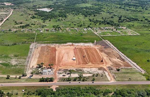 Gobierno inicia la construcción del Hospital General de Concepción, financiado por Itaipú | DIARIO PRIMERA PLANA