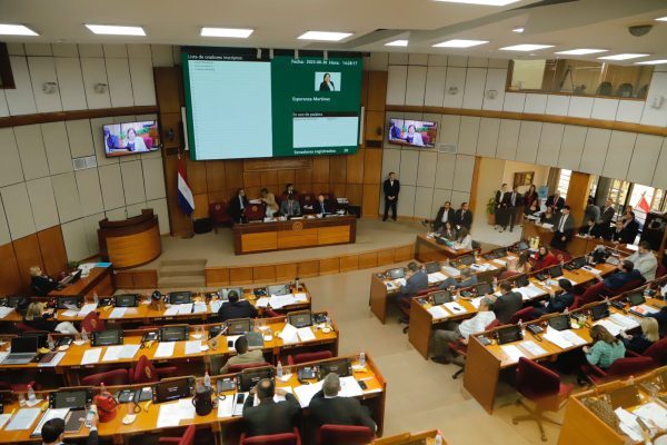 Cámara de Senadores aprobó con modificaciones el PGN 2026