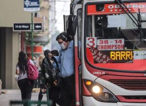 Choferes del transporte público preparan movilización para los próximos días - trece