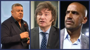 El drama en el fútbol argentino