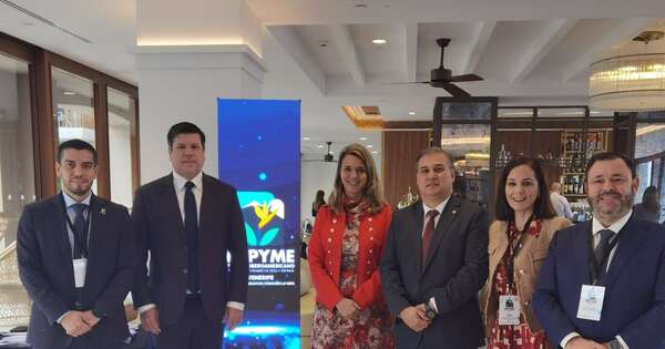 La Nación / Paraguay y España fortalecen cooperación para impulsar internacionalización de mipymes