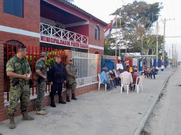 Puerto Casado declara emergencia por lluvias y crisis
