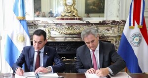 Lezcano y Quirno cerraron un acuerdo aéreo, pero dejaron sin definir el peaje en la hidrovía