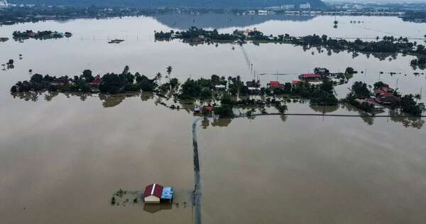 La Nación / Tragedia en Asia: número de víctimas mortales sube a 400 en Indonesia, Tailandia y Sri Lanka