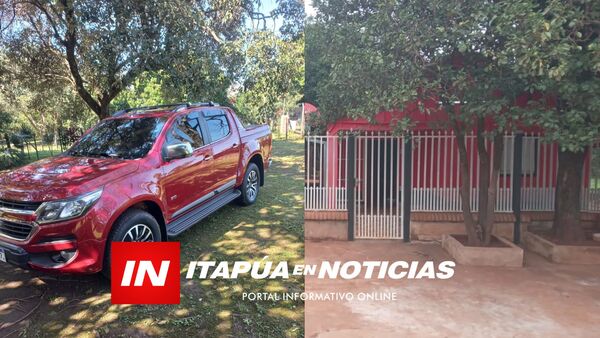 DENUNCIAN HURTO DE UNA CAMIONETA Y VARIOS OBJETOS DE VALOR EN ENCARNACIÓN