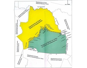 Creación de Santa Cecilia: ventajas administrativas y efectos políticos en la distritación