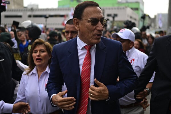 El expresidente peruano Vizcarra, condenado a 14 años de prisión por corrupción