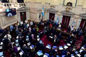 Senadores electos en Argentina brindan juramento en antesala de su asunción en diciembre - Mundo - ABC Color