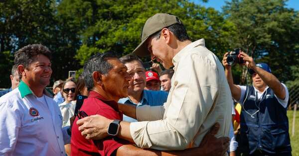 La Nación / Dirigentes campesinos rechazan a la oposición: “Los antipatriotas no nos representan”