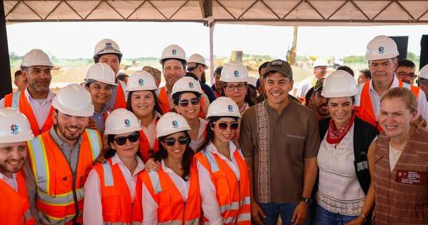 La Nación / Peña destaca avances del nuevo Hospital de Concepción, la mayor inversión sanitaria en el Norte del país