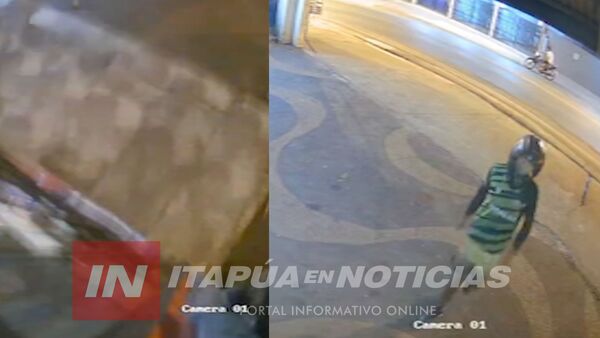 HURTO DE CÁMARAS DE SEGURIDAD PREOCUPA A COMERCIANTE EN CAMBYRETÁ