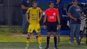 "Estoy habilitado por el Comet, no entiendo la molestia"