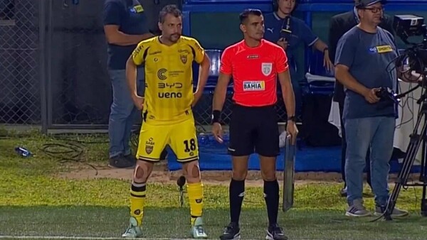 "Estoy habilitado por el Comet, no entiendo la molestia"